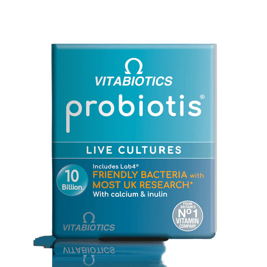 VITABIOTICS PROBIOTIS LIVE CULTURES 30 Capsules