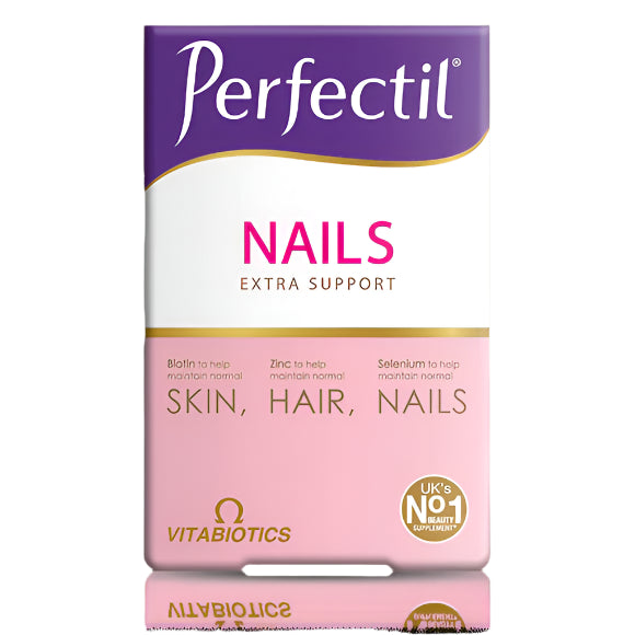 VITABIOTICS Perfectil Nails Extra Support 60 tablets