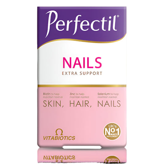 VITABIOTICS Perfectil Nails Extra Support 60 tablets