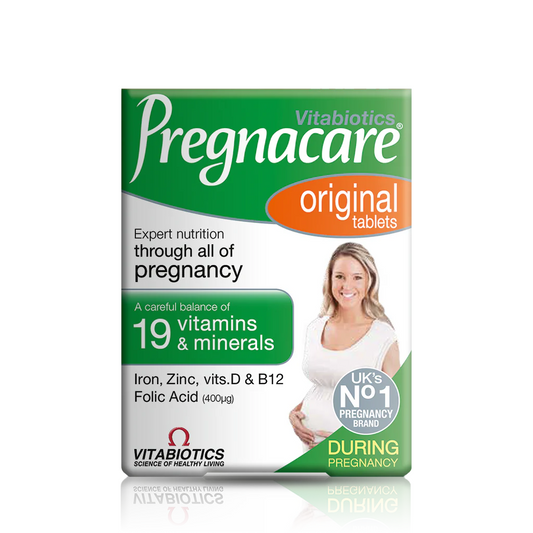 VITABIOTICS Pregnacare Original 30 Tablets