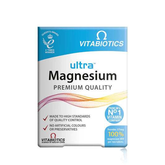 VITABIOTICS Ultra Magnesium 60 Tablets