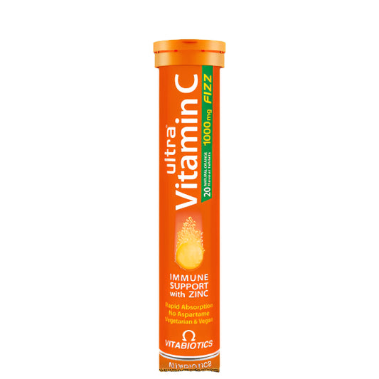 VITABIOTICS Ultra Vitamin C Fizz 20 effervescent tablets