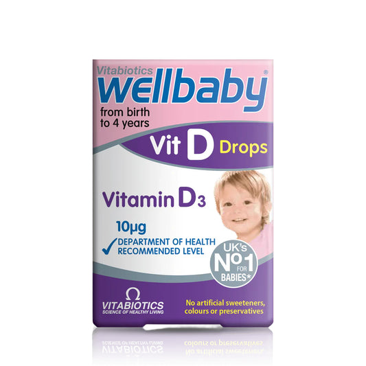 VITABIOTICS Wellbaby Vitamin D Drops 30ml