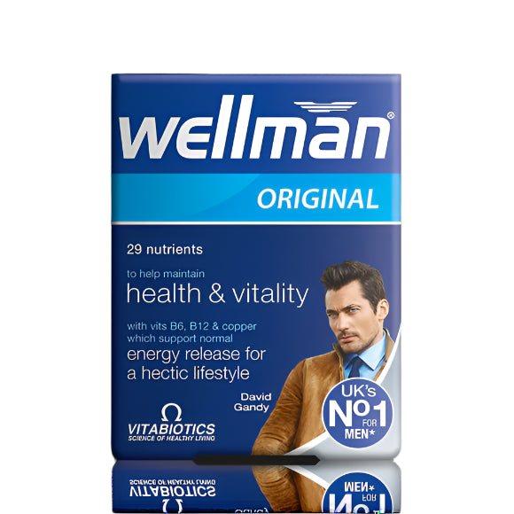 VITABIOTICS Wellman Original 30 Tablets