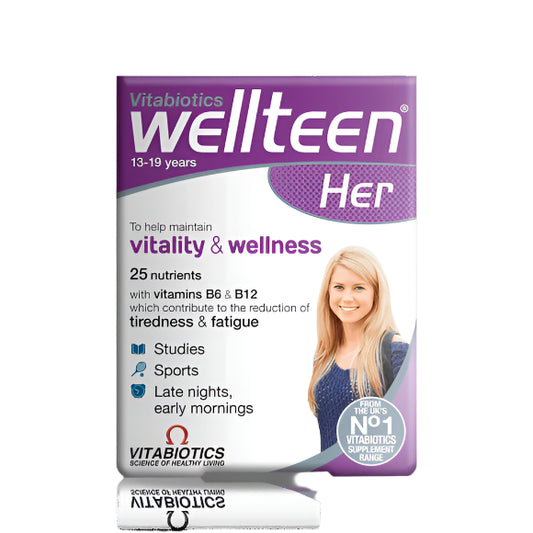 VITABIOTICS Wellteen Her 30 Tablets