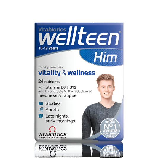 VITABIOTICS Wellteen Him 30 Tablets