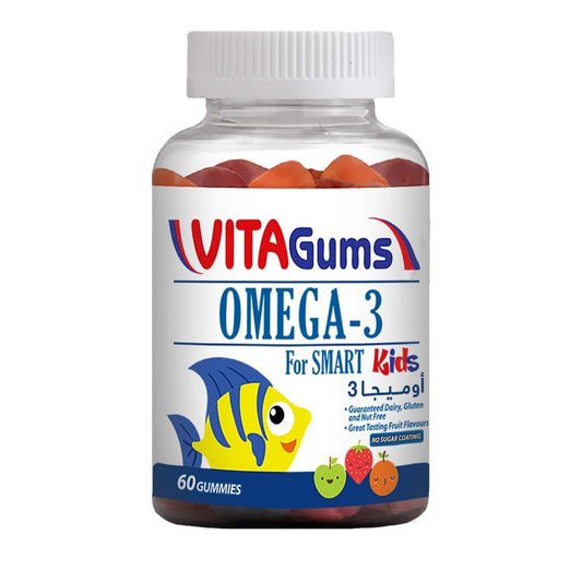 VITAGUMS OMEGA-3