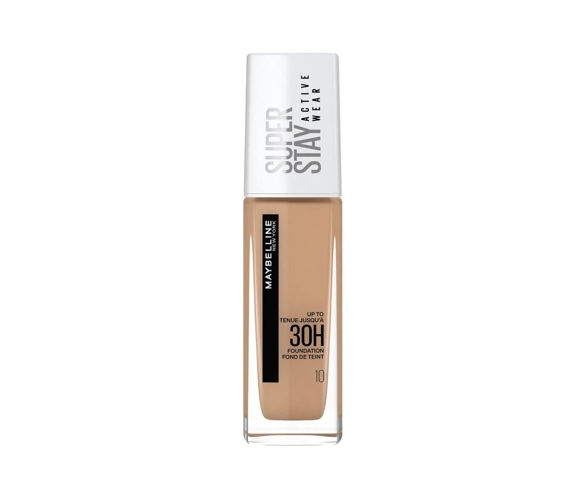 MAYBELLINE SUPERSTAY ACTIVE WEAR FOUNDATION 30ml