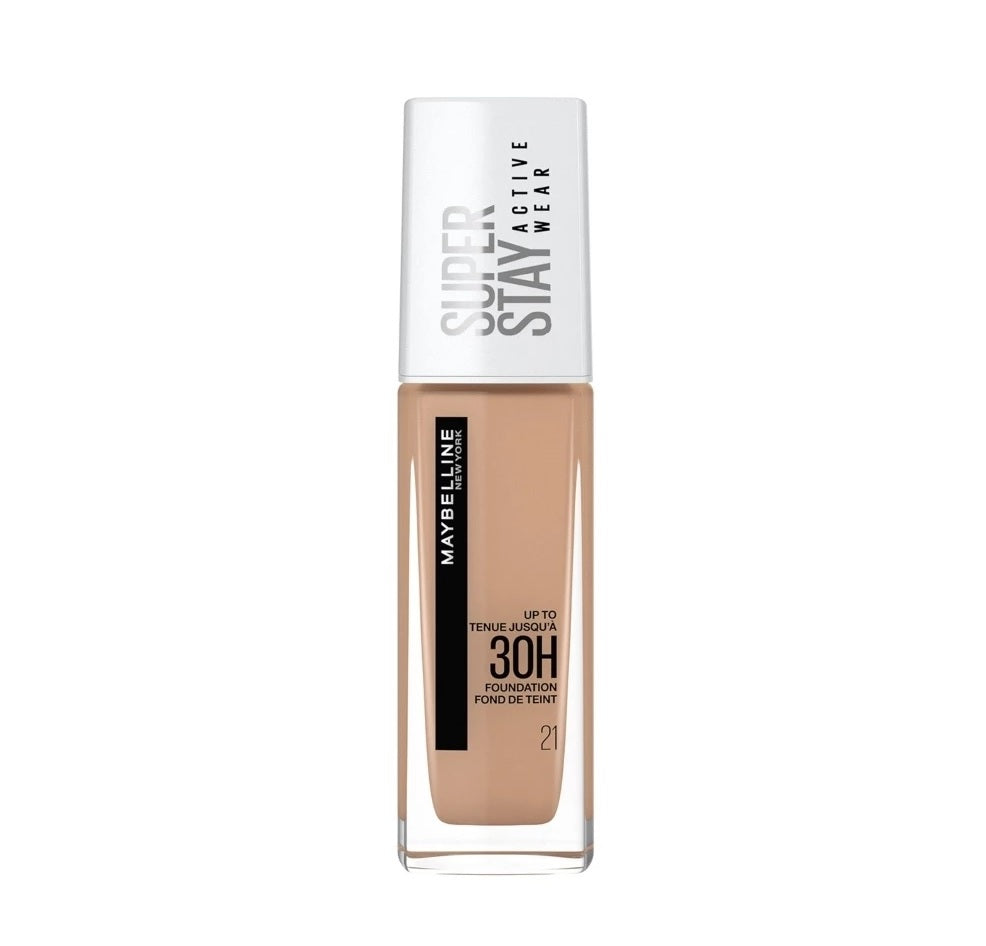 MAYBELLINE SUPERSTAY ACTIVE WEAR FOUNDATION 30ml