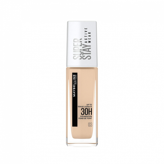 MAYBELLINE SUPERSTAY ACTIVE WEAR FOUNDATION 30ml