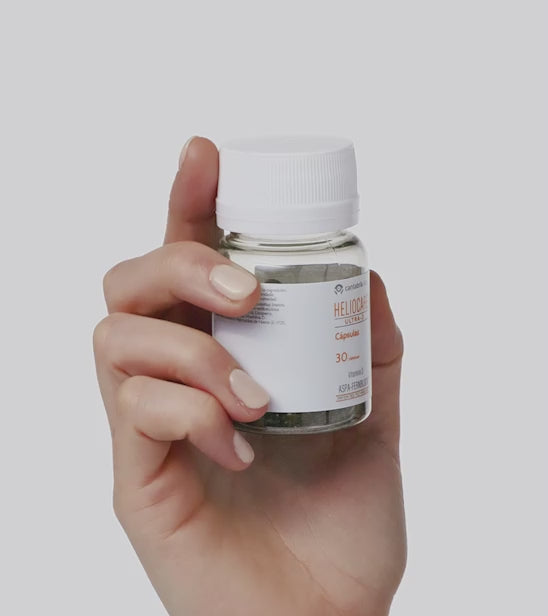 Heliocare Ultra-D Capsules 30 Capsules | Vitamin D + Fernblock